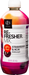 1883 REFRESHER MIX_1l_Strawberry_Acai