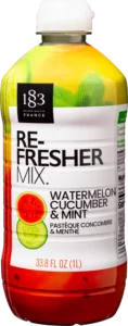 1883 REFRESHER MIX_1l_Watermelon_Cucumber_Mint