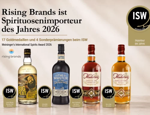 Rising Brands ist Spirituosenimporteur des Jahres 2026
